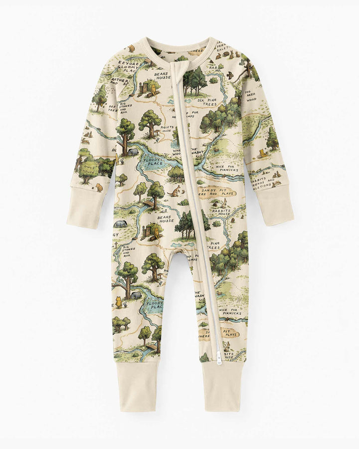 Plantilla bambú convertible Zippy