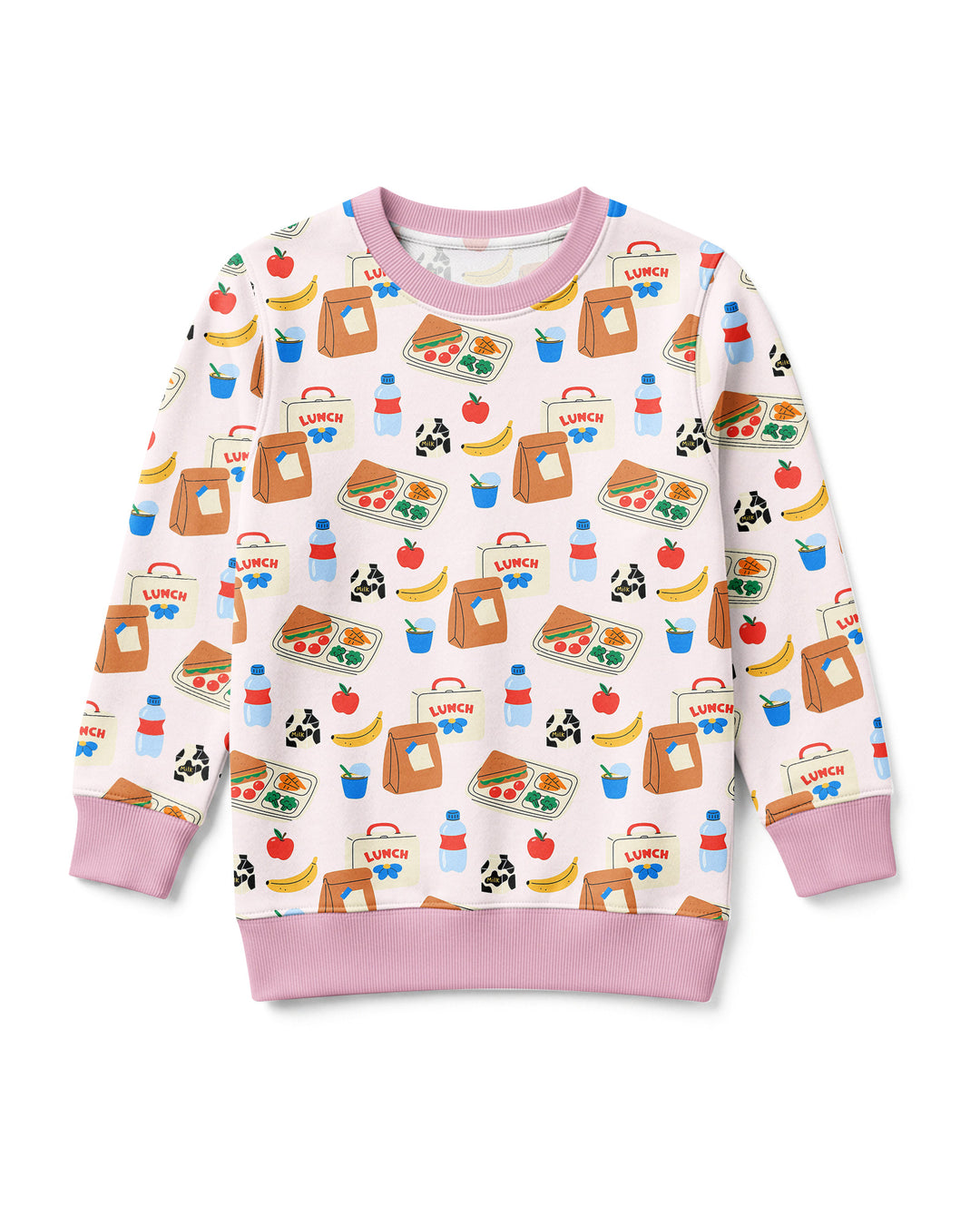 Plantilla de Sudadera de Cuello Redondo de Bambú para Mujer