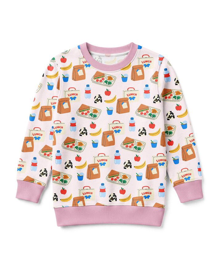 Plantilla de Sudadera de Cuello Redondo de Bambú para Mujer