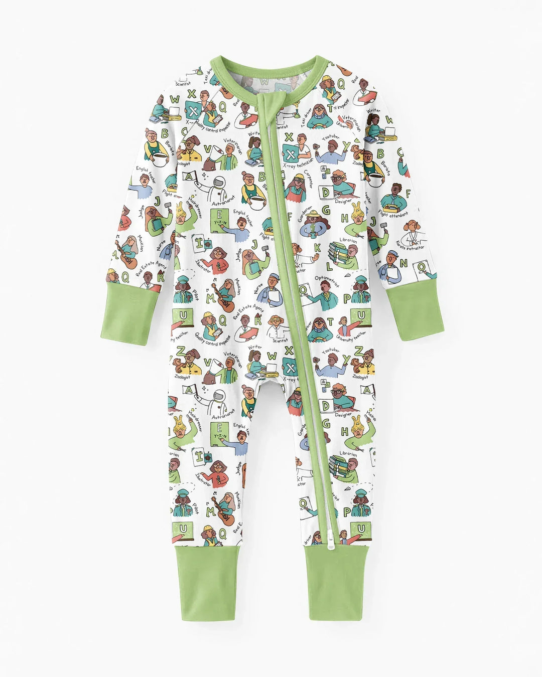 Plantilla bambú convertible Zippy