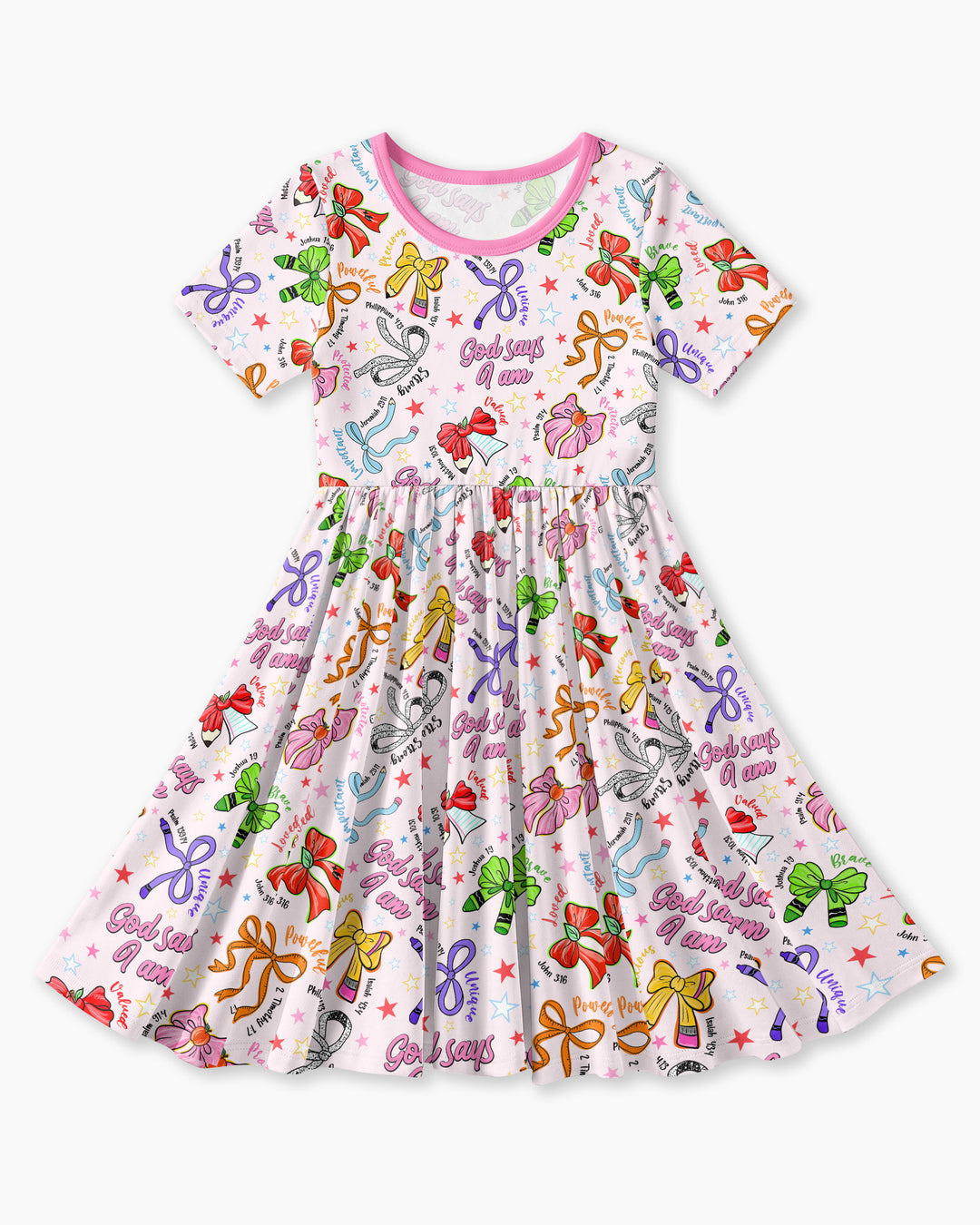 Vorlage Bambus Twirl Kleid