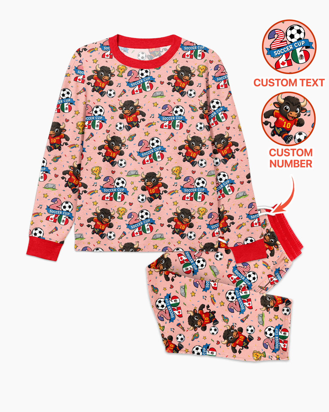 plantilla Conjunto de Pijama de Bambú para Hombre