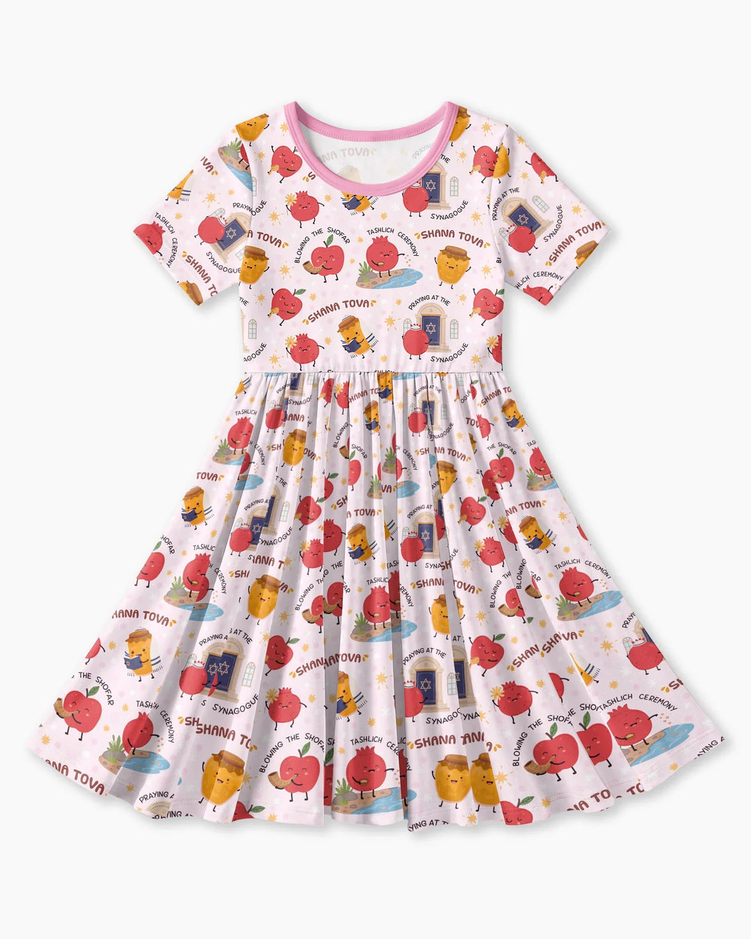 Sweet Sacred Moments Family Matching Bamboo Twirl Dress
