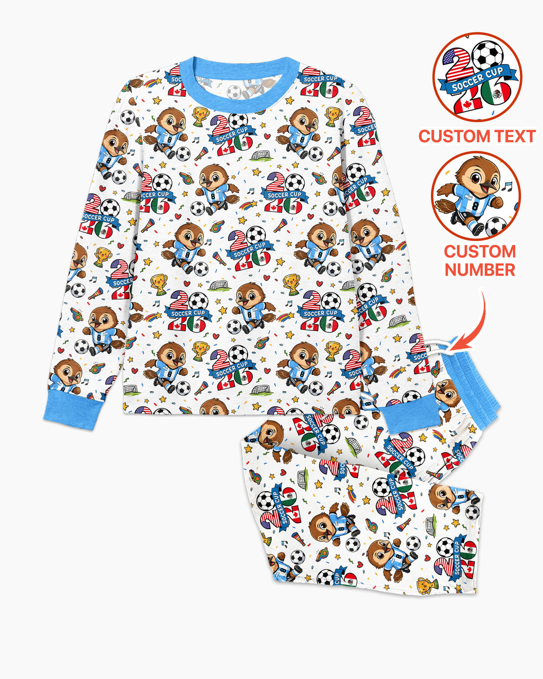 plantilla Conjunto de Pijama de Bambú para Hombre