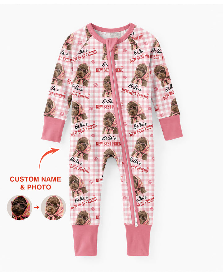 New Best Friend Bamboo Convertible Zippy