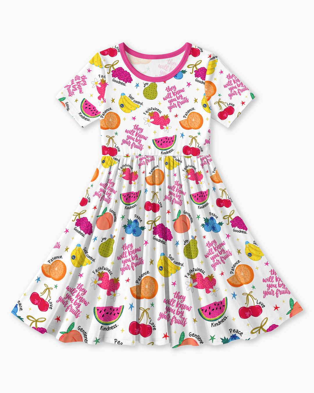 Vorlage Bambus Twirl Kleid