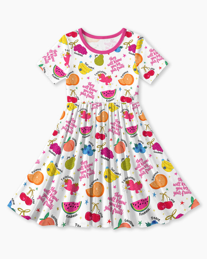 Vorlage Bambus Twirl Kleid