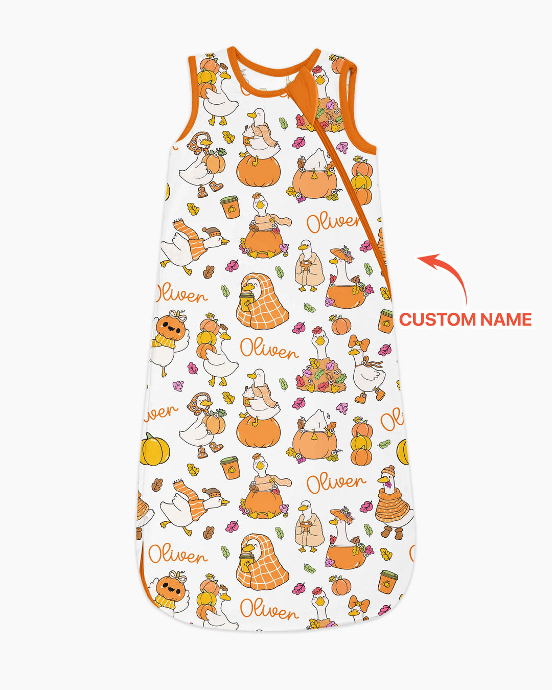 Fall Silly Goose Bamboo Sleep Bag