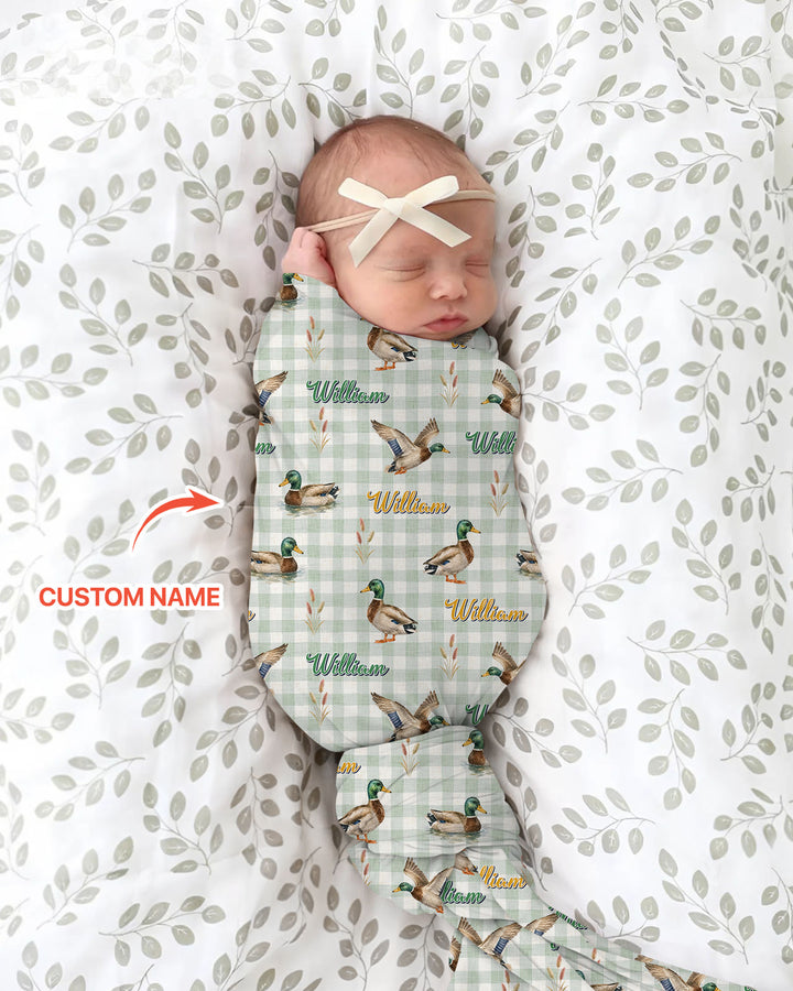 Plantilla de manta de pañales personalizada