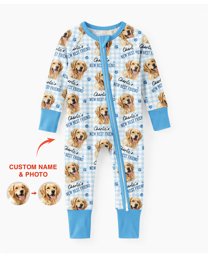 New Best Friend Bamboo Convertible Zippy