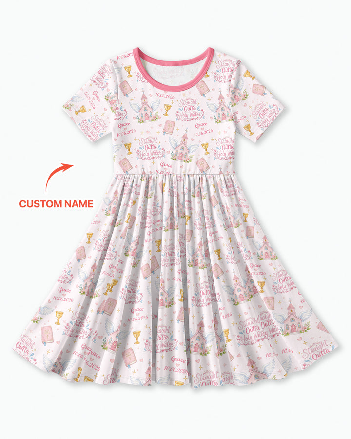 Plantilla Vestido de Bambú Twirl