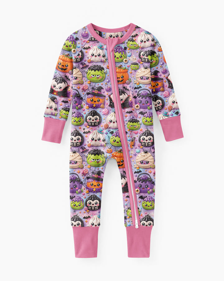 Spooky Dumplings Bamboo Convertible Zippy