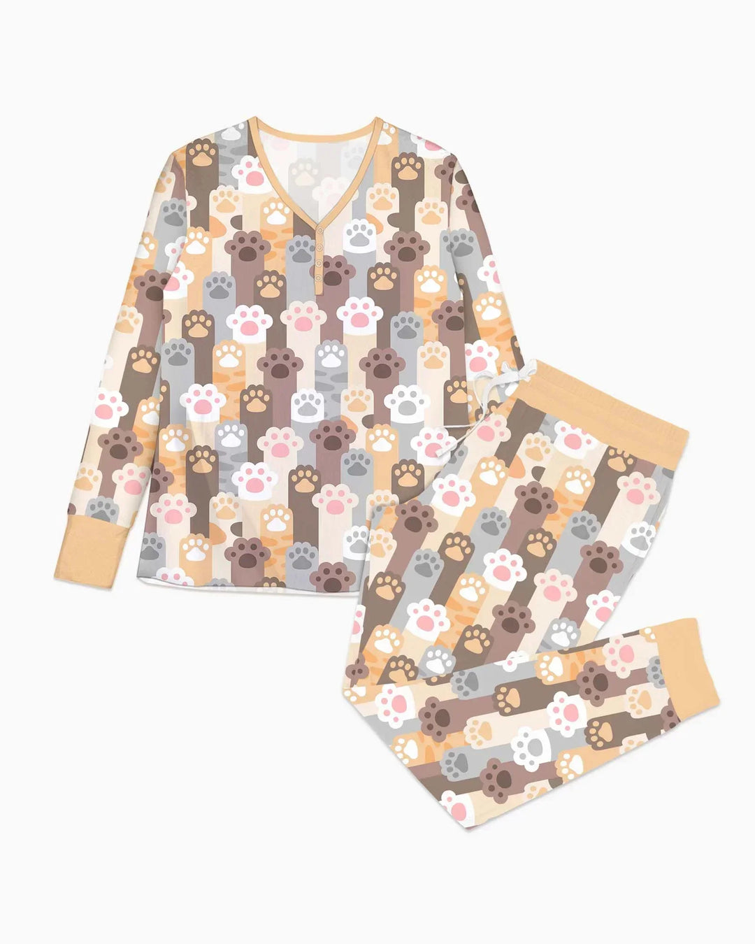 Grabby Paws Bamboo Women Pajama Set