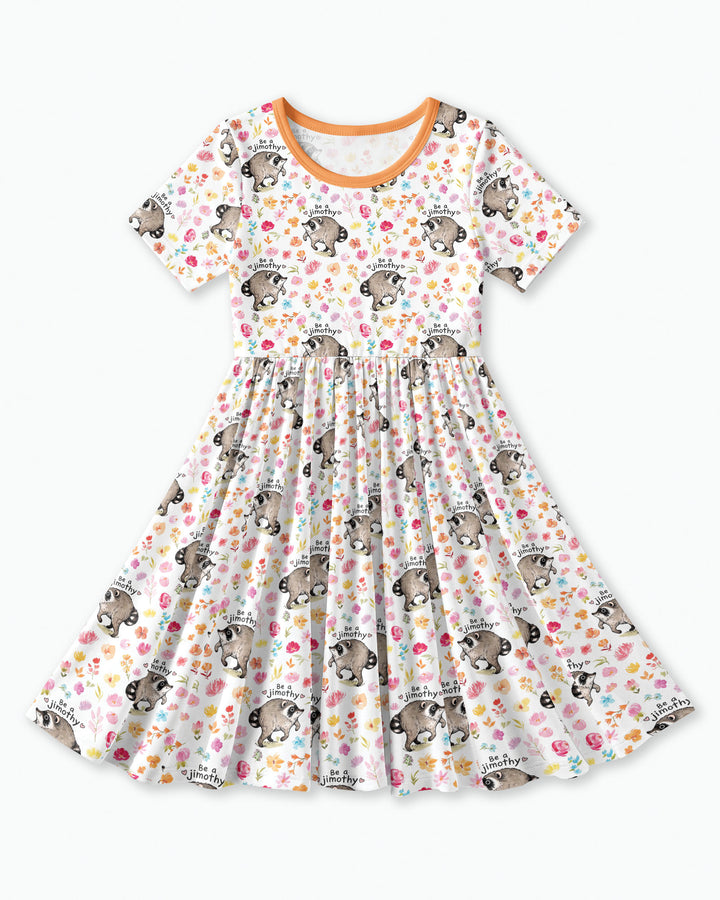 Be A Jimothy Family Matching Bamboo Twirl Dress