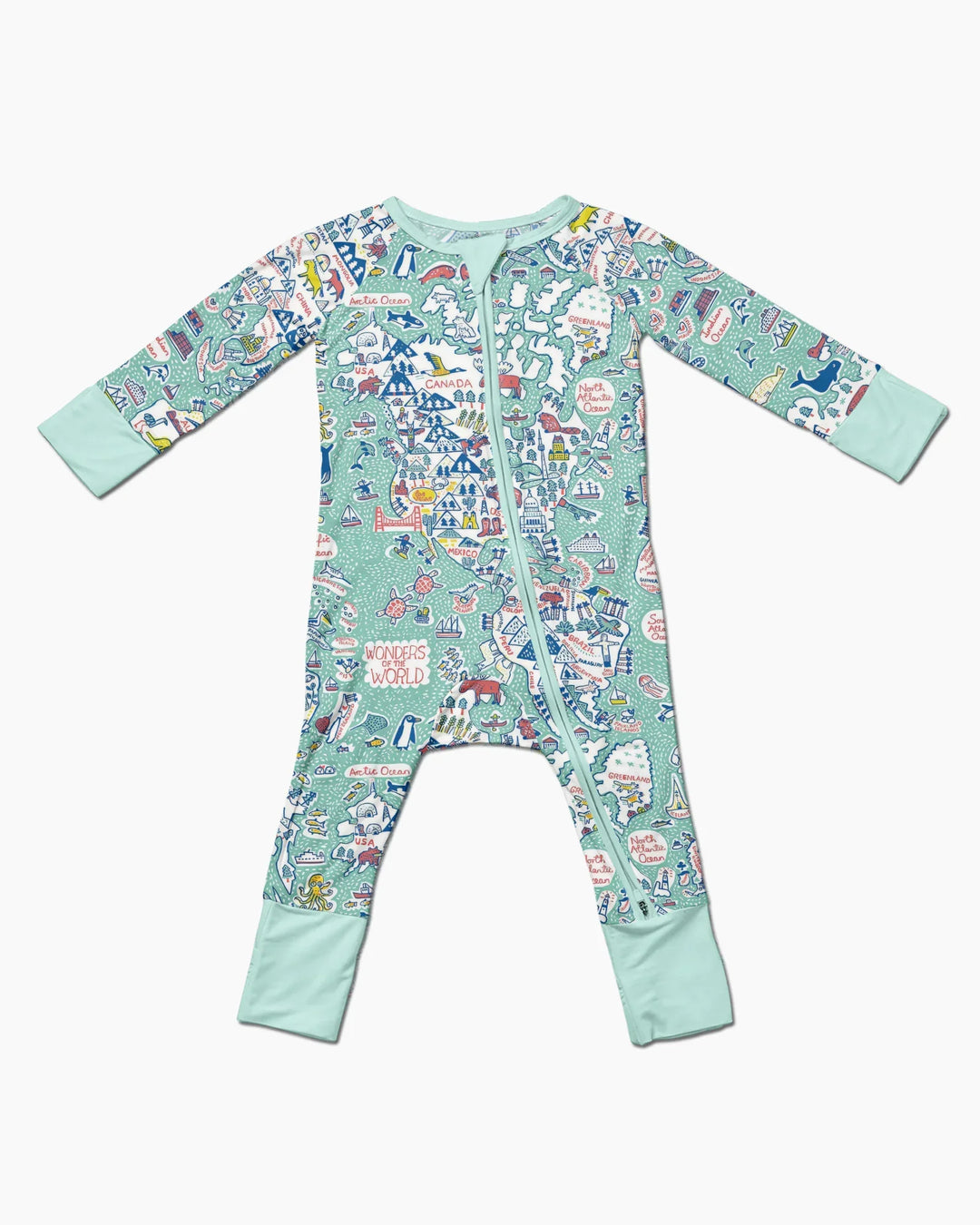 Hello World Wonders Bamboo Convertible Zippy