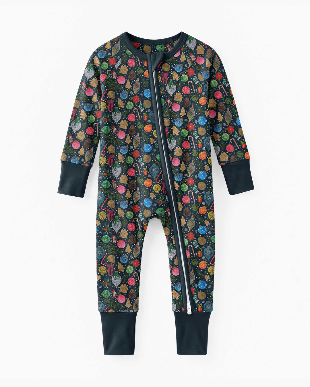 Holiday Ditsy Bamboo Convertible Zippy