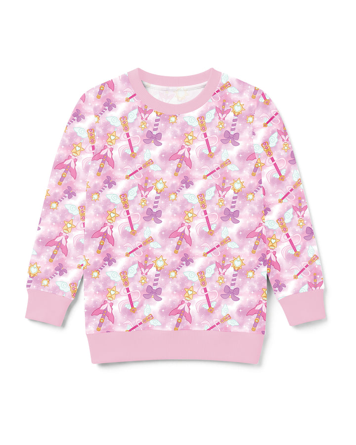 Sweatshirt mit Rundhalsausschnitt aus Bambusfaser