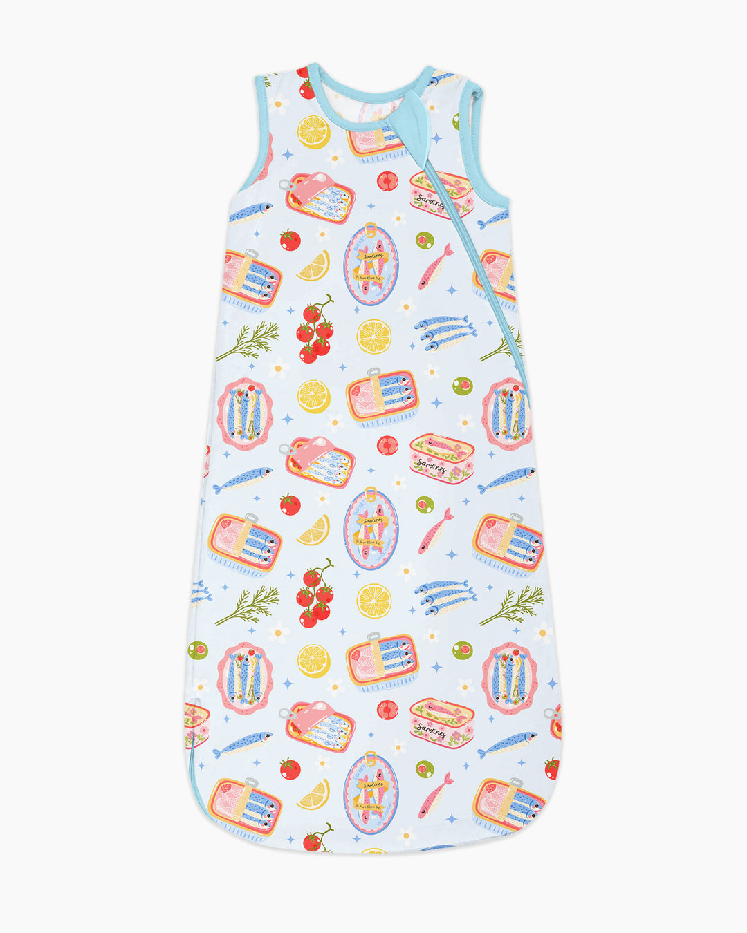 Preppy Sardines Bamboo Sleep Bag