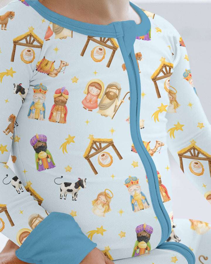 Away In A Manger Bamboo Convertible Zippy