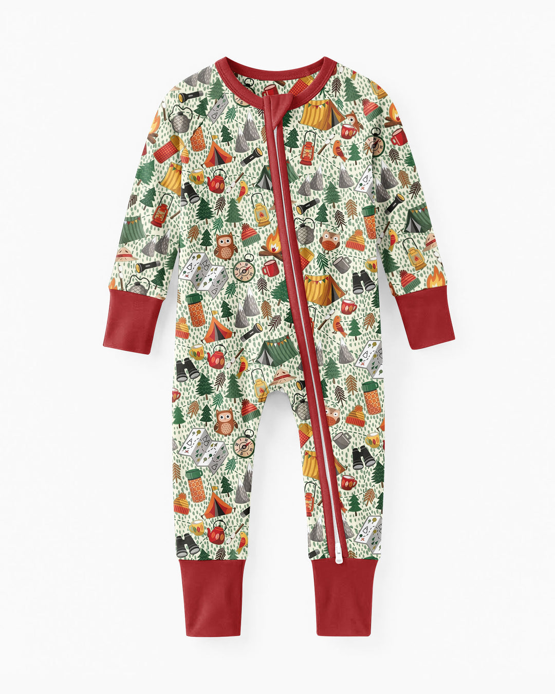Happy Trails Bamboo Convertible Zippy