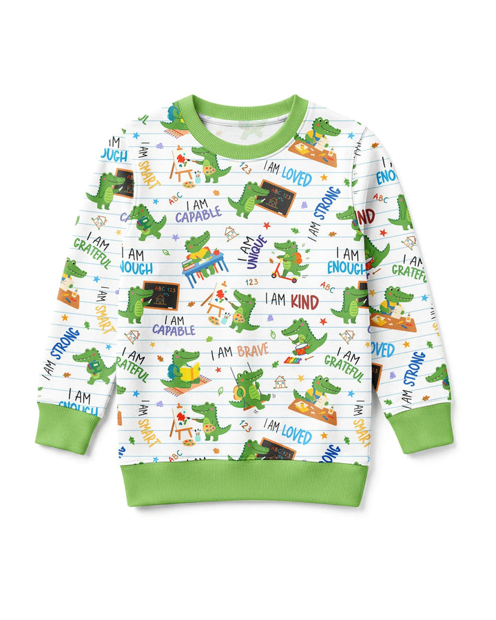 Brave Gator Days Bamboo Crewneck Sweatshirt