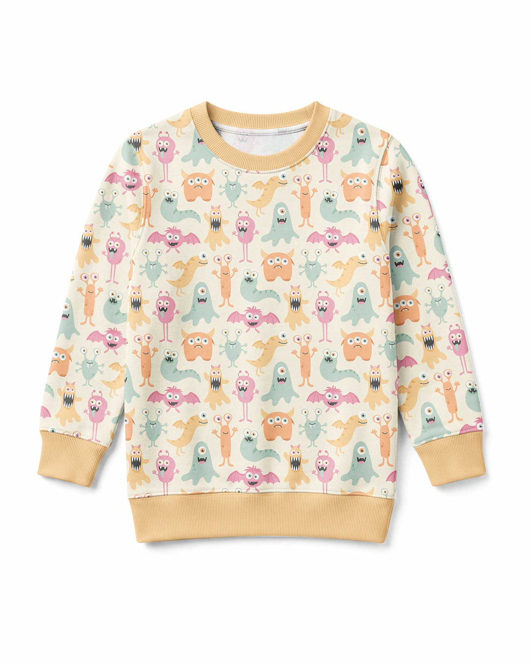Monster Boo Bash Bamboo Crewneck Sweatshirt