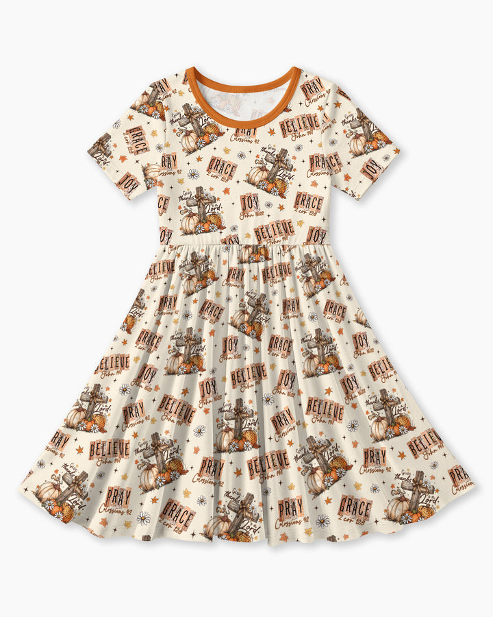 Plantilla Vestido de Bambú Twirl