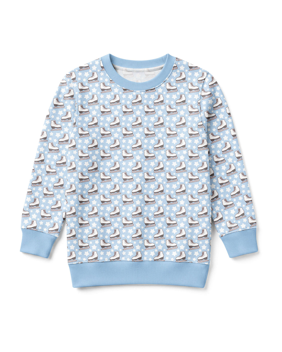 Ice Skating Bamboo Crewneck Sweatshirt