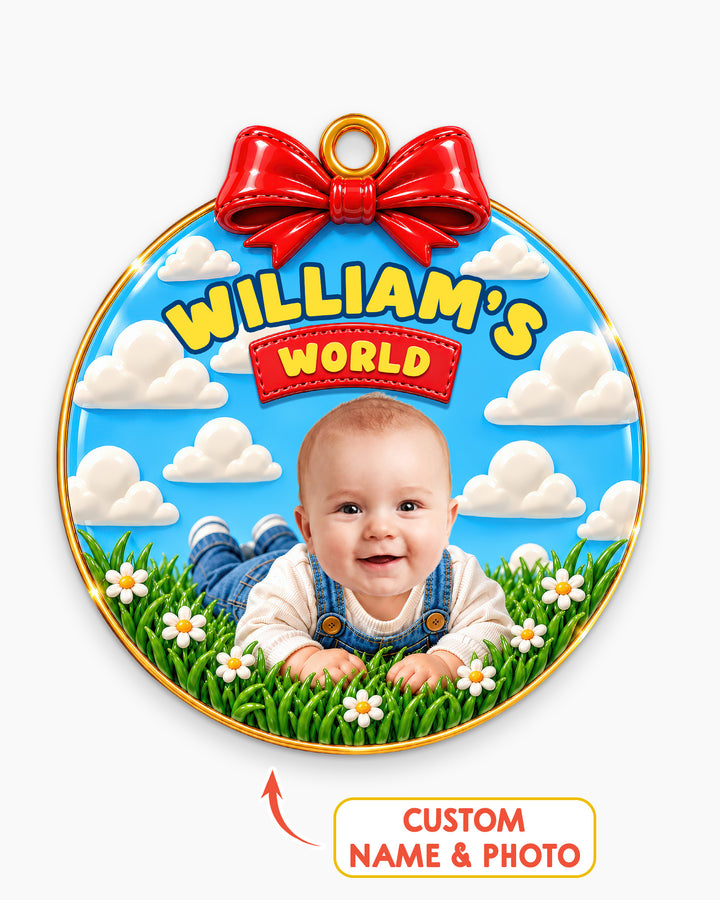 Baby Story Acrylic Ornament