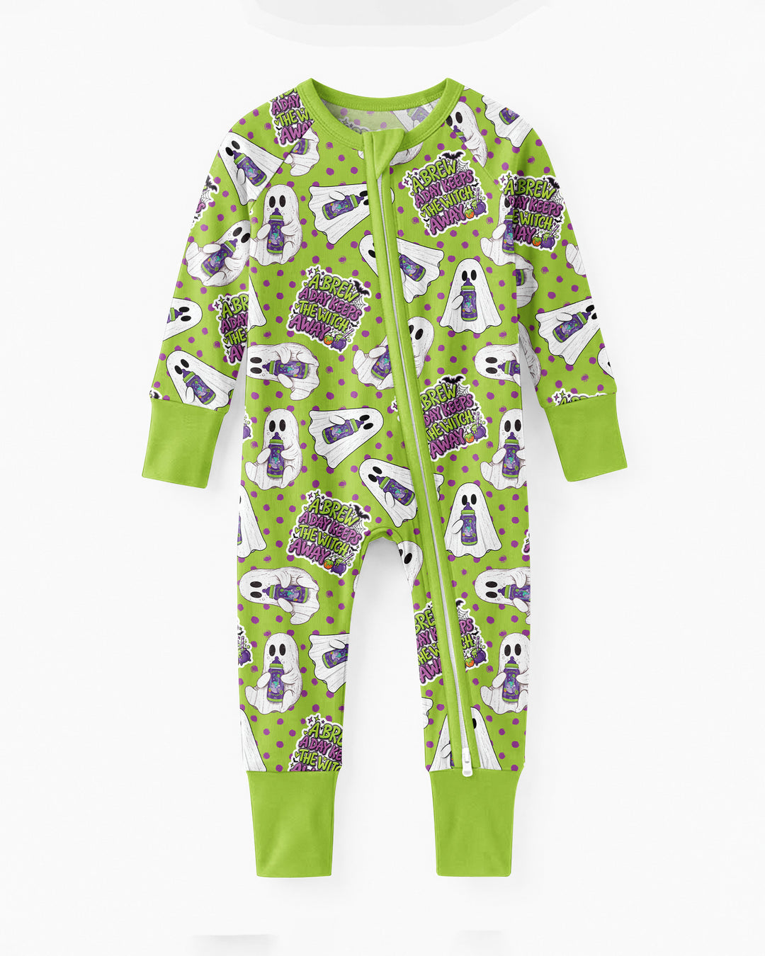 Boo Brew Ghosts Bamboo Convertible Zippy