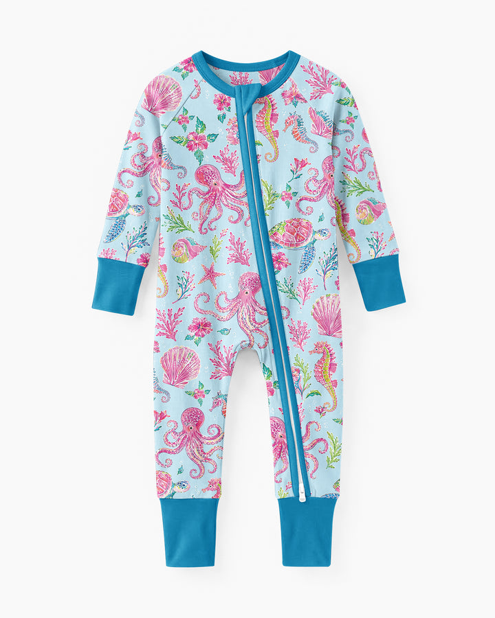 Preppy Palm Beach Bamboo Convertible Zippy