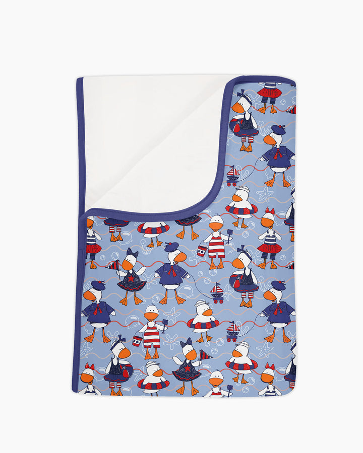 Freedom Floaties Family Matching Bamboo Blanket
