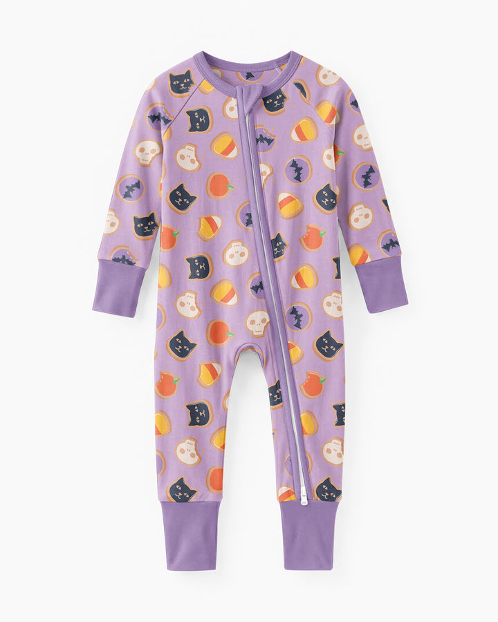 Halloween Cookies Bamboo Convertible Zippy