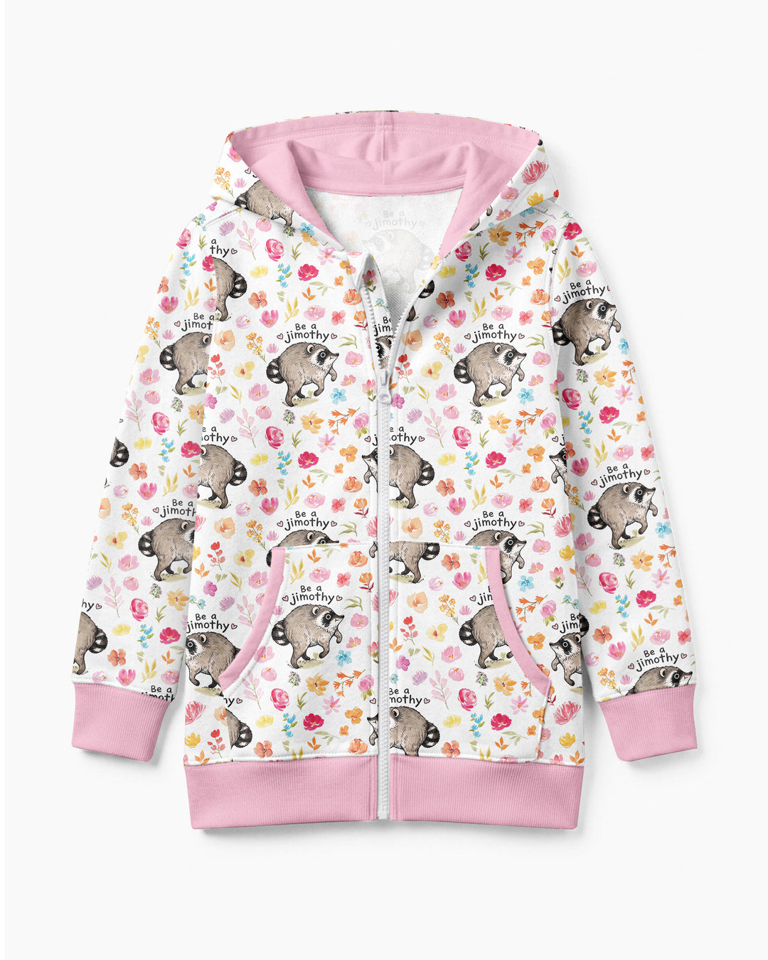 Be A Jimothy Family Matching Bamboo Zip Hoodie