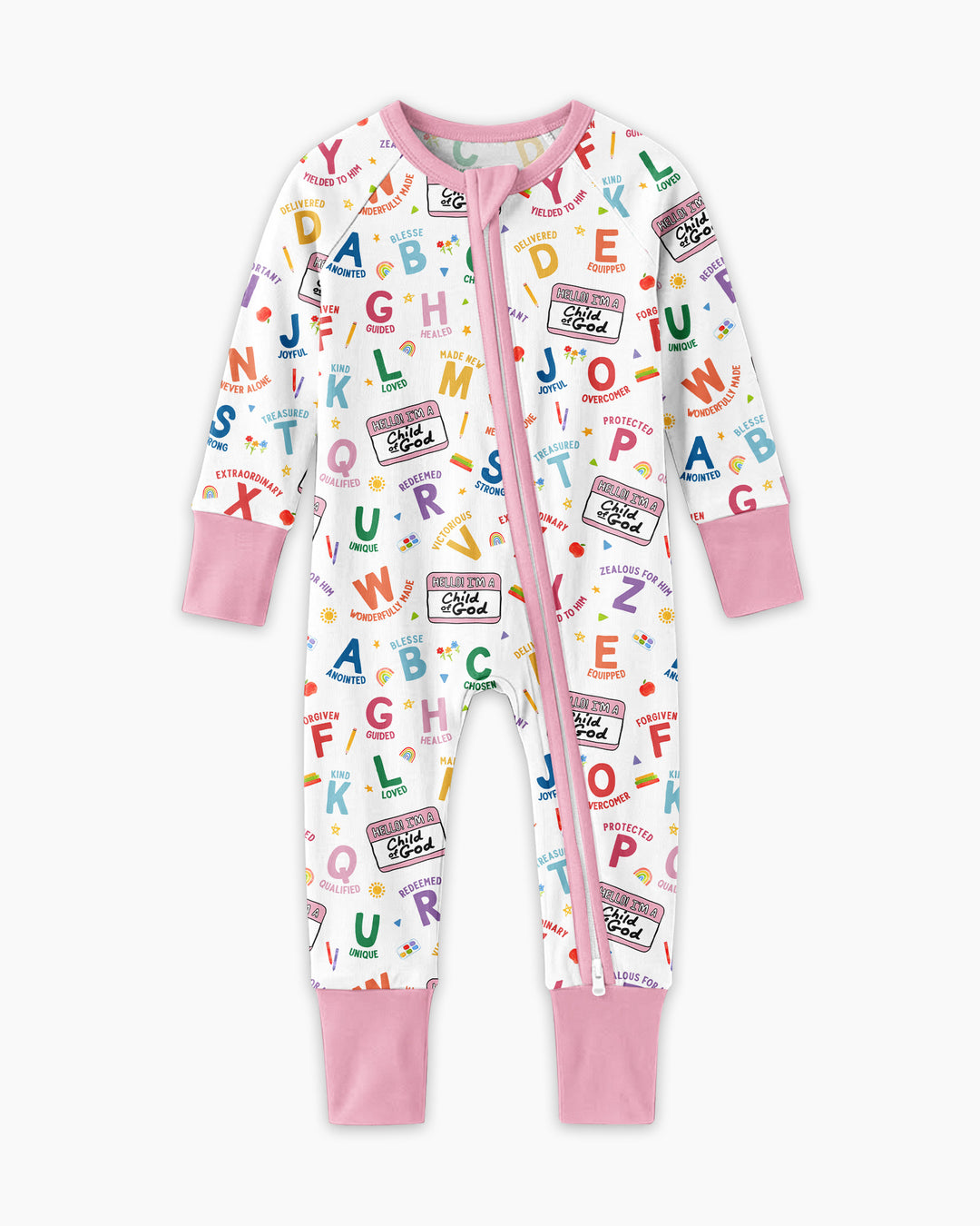 I'm A Child Of God ABCs Bamboo Convertible Zippy