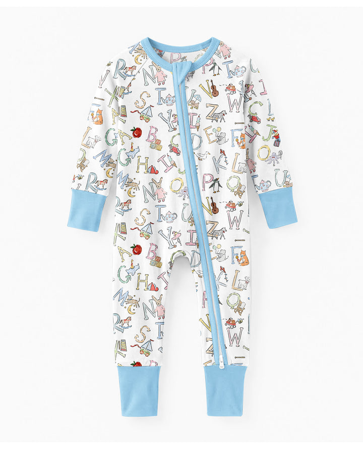 ABC Whimsy Bamboo Convertible Zippy