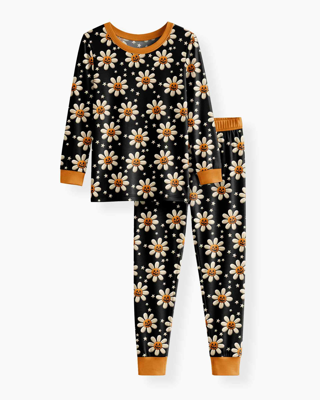 Happy Jack Daisy Bamboo Two Piece Long Sleeve Pajama Set