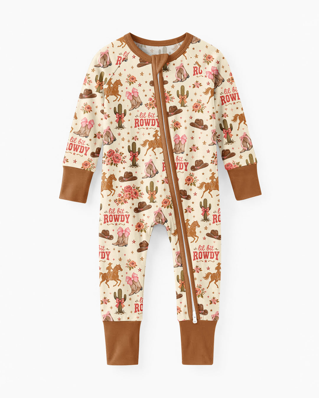 Coquette Cowgirl Lil Bit Rowdy Convertible Zippy