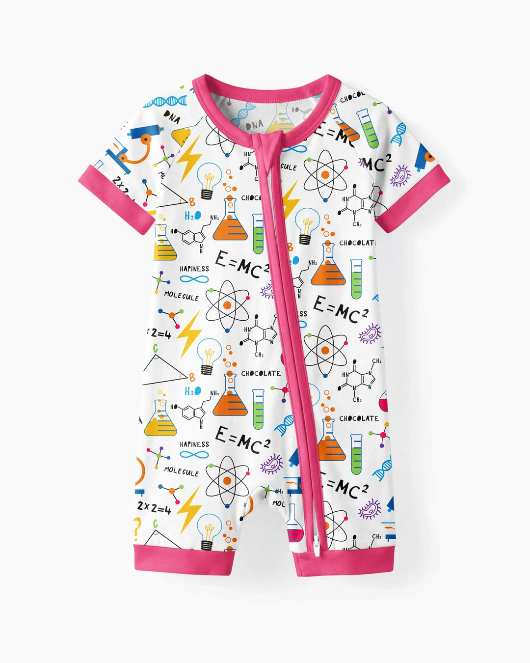 Science Explorer Family Matching Bamboo Shorty Zippy