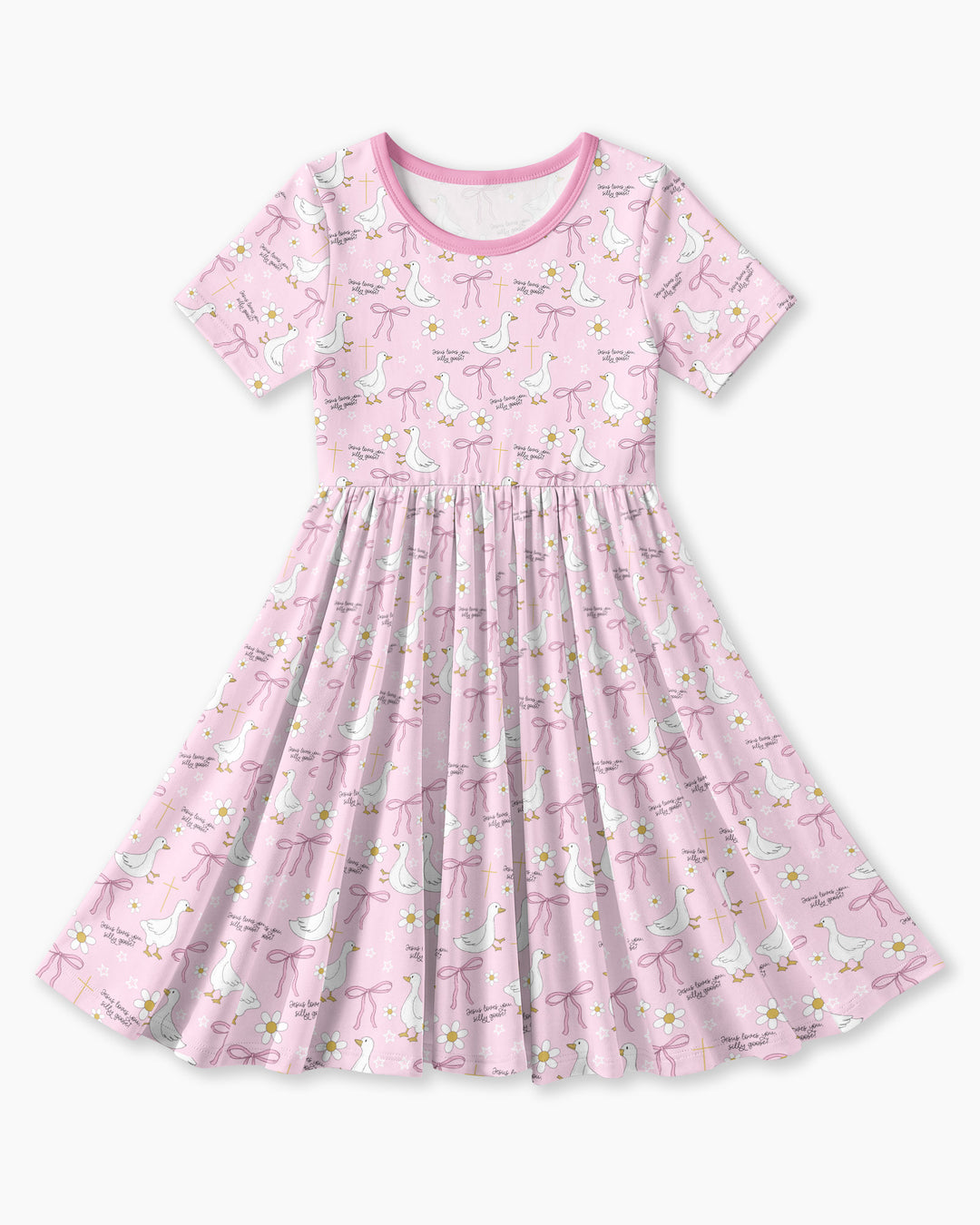 Vorlage Bambus Twirl Kleid