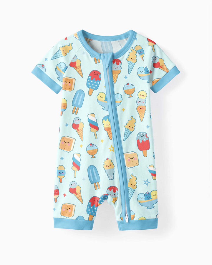 American Ice cream Bamboo Shorty Zippy