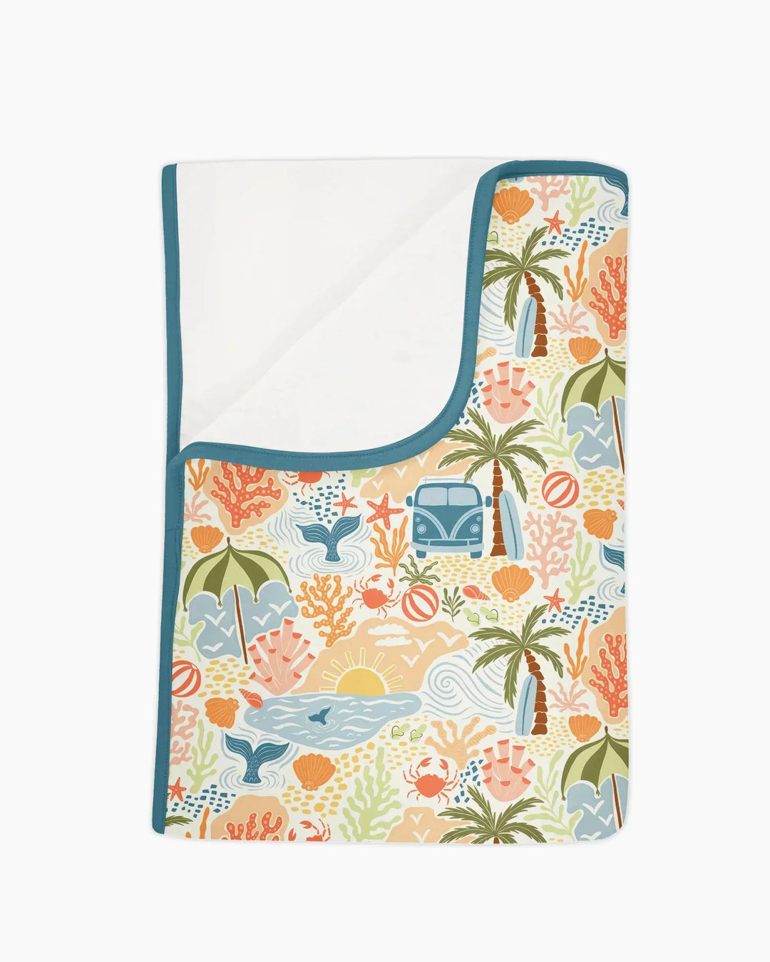 Beachy Boho Bamboo Blanket