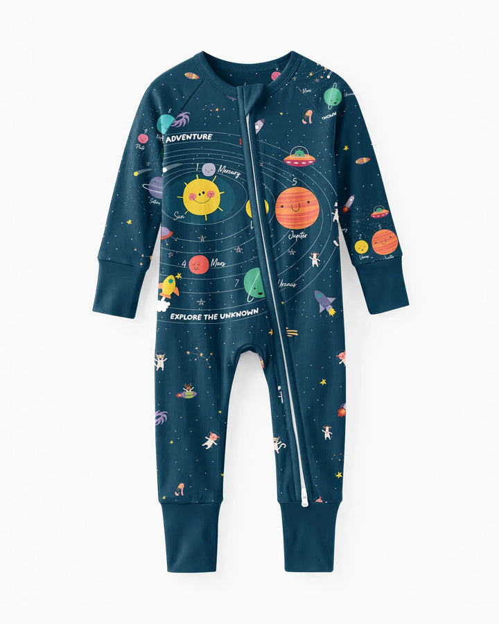 Solar System Explorers Bamboo Convertible Zippy