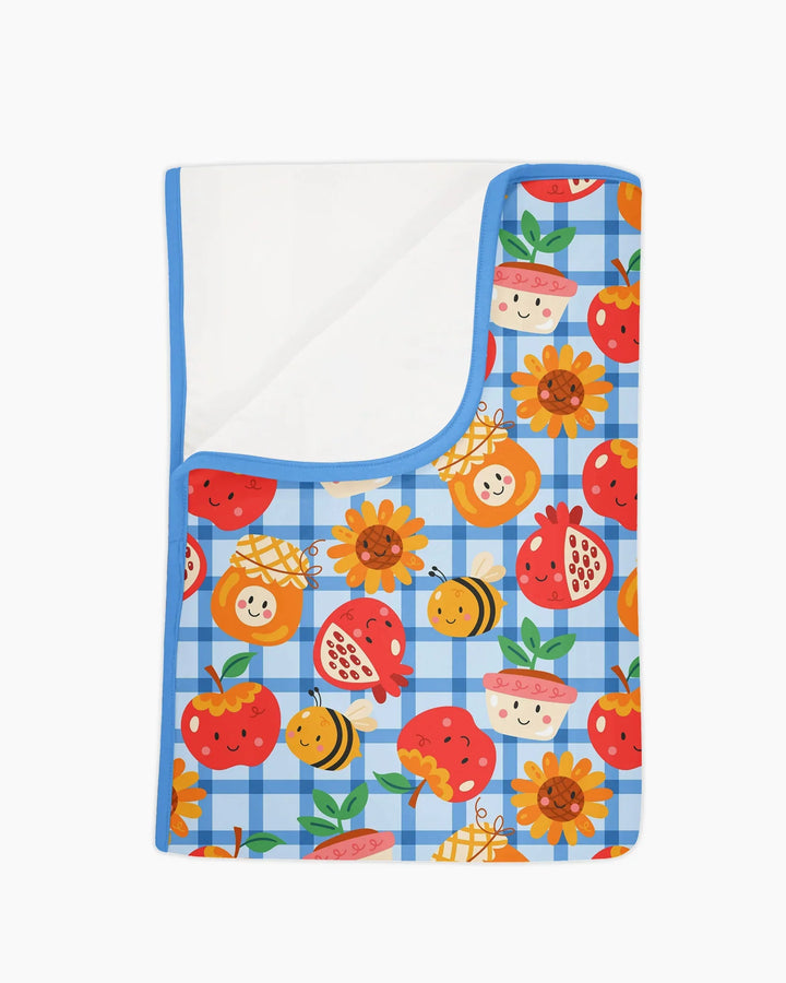 Vorlage Quilt Decke
