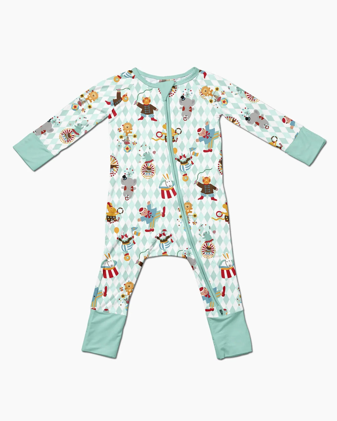 Circus Animal Bamboo Convertible Zippy