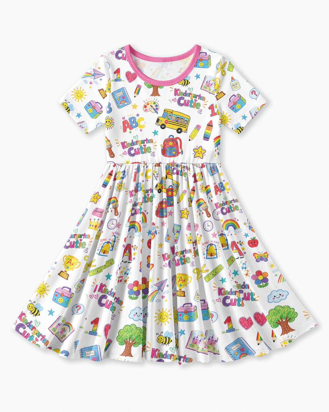 Vorlage Bambus Twirl Kleid