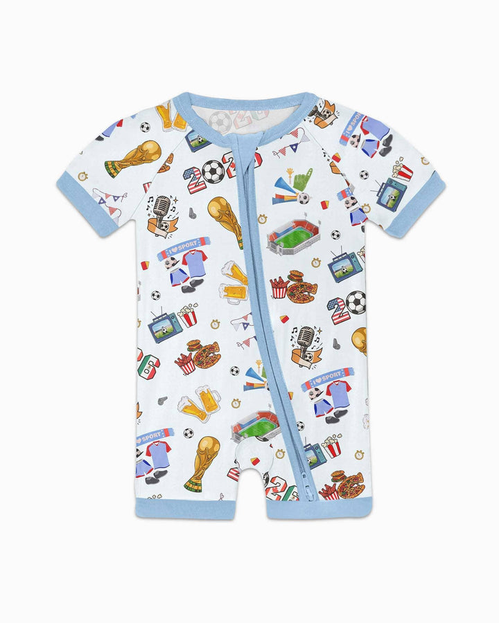 Dreaming of The Cup Bamboo Shorty Zippy