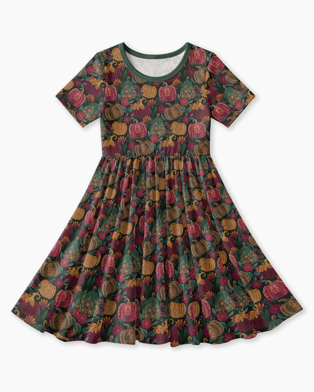 Velvet Pumpkins Bamboo Twirl Dress