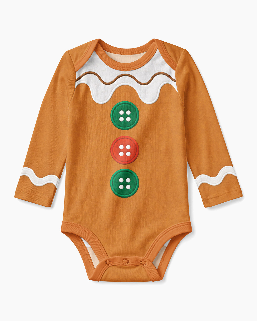 Little Gingerbread Cutie Bamboo Bodysuit
