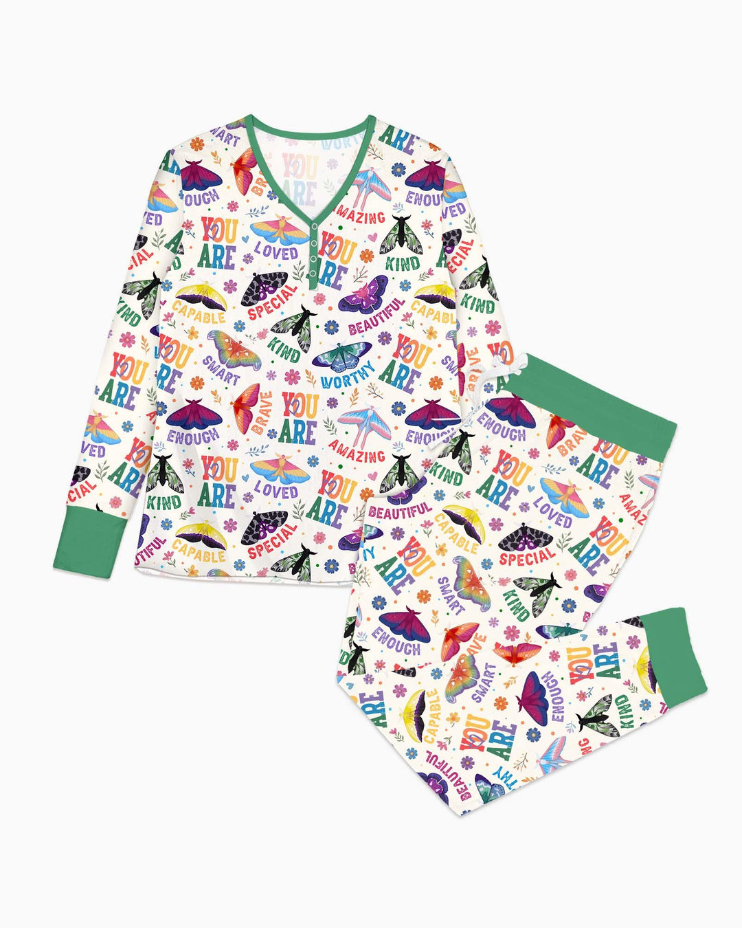 Proud Wings Family Matching Bamboo Women Pajama Set